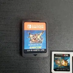 モンスターハンターダブルクロス Switch おまけ付き 4G