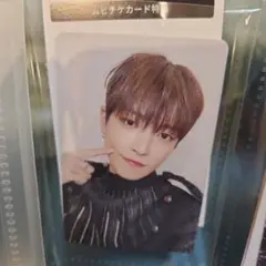 ATEEZ ムビチケ　購入特典　トレカ　ホンジュン