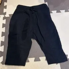 petit main 楊柳クロップドパンツ 80