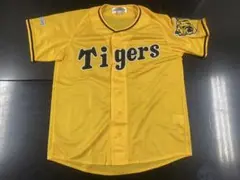 阪神タイガース ユニフォーム イエロー メッシュ サイズSS-S