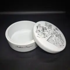 フレデリックショパン　陶器製　小物入れ　置物　キャニスター　ヴィンテージ