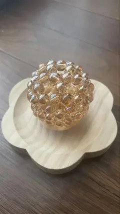 瑠璃ガラス　フラーレン　6ミリ