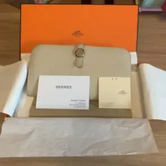 エルメス 長財布 ドゴン ロング