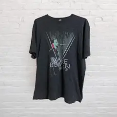 Wade Bowen Tシャツ ダークグレー 古着 ヴィンテージ XL