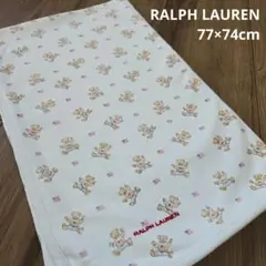 最終価格【RALPH LAUREN】ブランケット おくるみ ポロベア 日本製