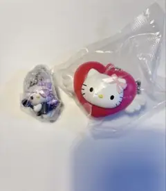 ガチャガチャ　キティセット