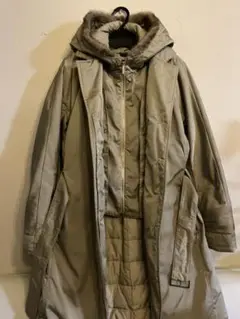 MAX MARA マックスマーラ 2wayダウンコート テーラード