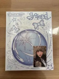 GFRIEND ヨチン　記念アルバム　特典トレカ（シンビ）　セット
