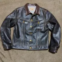 Ｌサイズ Cidu Leathers Lee 101J タイプ