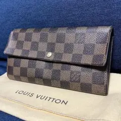 LOUIS VUITTON ダミエ 長財布