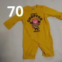 peda＆madaトニートニー・チョッパー ロンパース 70