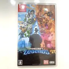 Minecraft Legends Nintendo Switch