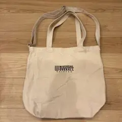 UNIVERSAL OVERALL キャンバストート