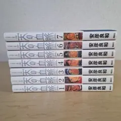 天の血脈　1~7巻　セット 　安彦良和