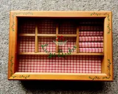 ルーシーズバスケット 木製ジュエリーボックス