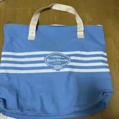 【BoatHouse 】ストライプ トートバッグ　未使用品新品タグ付き