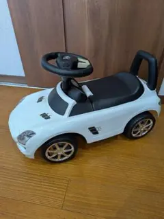 Mercedes-Benz SLS　AMG ホワイト　子供用