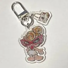 ヒスミニ　アクリルキーホルダー　お座りミニ