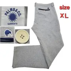 【美品】PALMS&CO. グレー杢 　メンズ　スウェットパンツ XL　ゴルフ