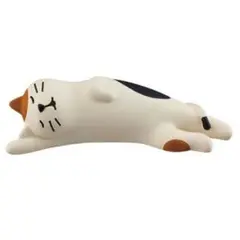 新品未使用 デコレ コンコンブル のび寝猫 ねこ 置物 インテリア かわいい