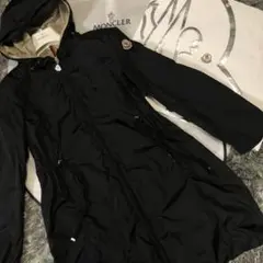 モンクレール 国内正規品 OMBR サイズ00 ジャパンタグ ブラック 美品