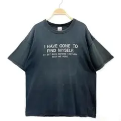 アンヴィル Anvil フェード アート系メッセージ 半袖 Tシャツ S130b
