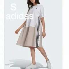 adidas × DRYCLEAN ONLY コラボ ワンピース Sサイズ