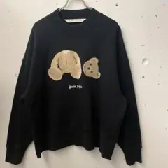 【超絶人気モデル】Palm Angels パームエンジェルス　ベアー　スウェット