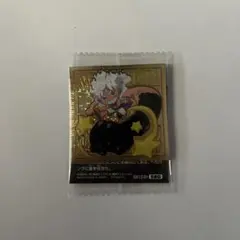 ワンピース　大海賊シールウエハースLOG.12 ニカ　裏SECくま