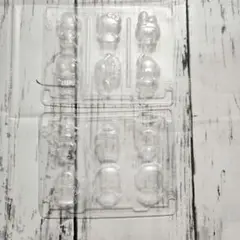 サンリオ なかよしシールグミ グミ型 2枚