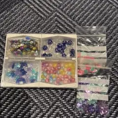 ビーズと手芸素材セット
