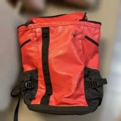 ミズノ　バスケ用バックパック 赤黒