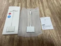 【最終値下】Type C デジタルAVアダプター 4K対応