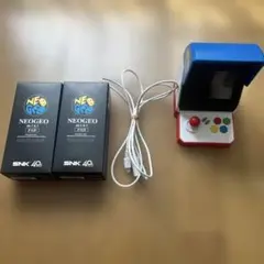 【美品】NEOGEO mini 本体 + 【未使用・未開封】PAD 2個セット