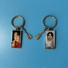 BTS JIN メタルキーリング ①