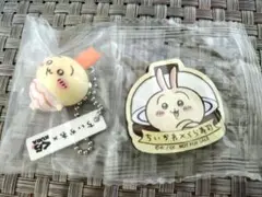 ちいかわ×くら寿司 ビッくらポン フィギュア マグネットシート うさぎ あのこ