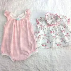 プチバトー　ロンパース ＆トップス