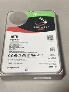 10TB HDD SEAGATE IRONWOLF ST10000VN0004
