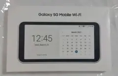 【良品】Galaxy 5G Mobile Wi-Fi SCR01