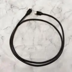 ⭐️ TYPE-C 1M マイクロ USB C to micro ブラック