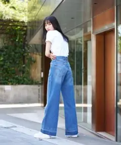 【週末値下】 リーバイス　23インチ　ワイドデニム　ストレート