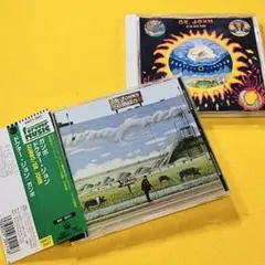DR.JOHN CD2枚セット ガンボ / IN THE RIGHT PLACE