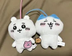 ちいかわ BIGぬいぐるみ ガチャ ハチワレちいかわセット