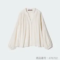 コントワーデコトニエ ワッシャーコットンシャツ UNIQLO