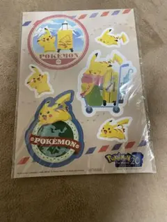 新品未開封】pokémon the Movie 非売品シール