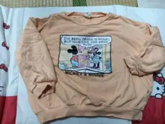 リトシー　ミッキーミニー　トレーナー