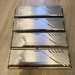 AORUS RGB メモリー DDR4 3200MHz 16GB[8GB×2枚]