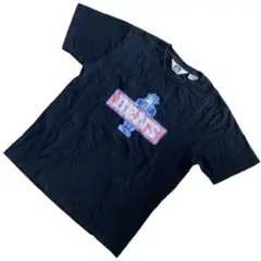 ベンデイビス 古着 Tシャツ 黒 センターロゴ ゴリラ