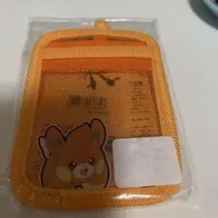 ピカチュウ グリッター パスケース ⭐︎オレンジ