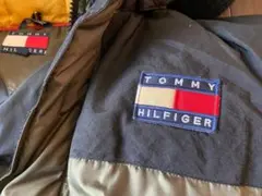 【トミー】TOMMY HILFIGER 90’s ダウンジャケット XL